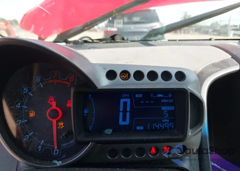 2012 Chevrolet Sonic 2Ls from USA, damaged, VIN 1G1JA5SH2C4125430